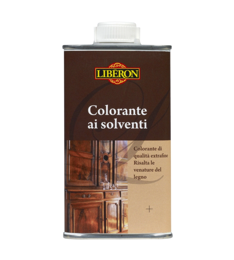 Colorante ai solventi - douglas scuro - 250 ml